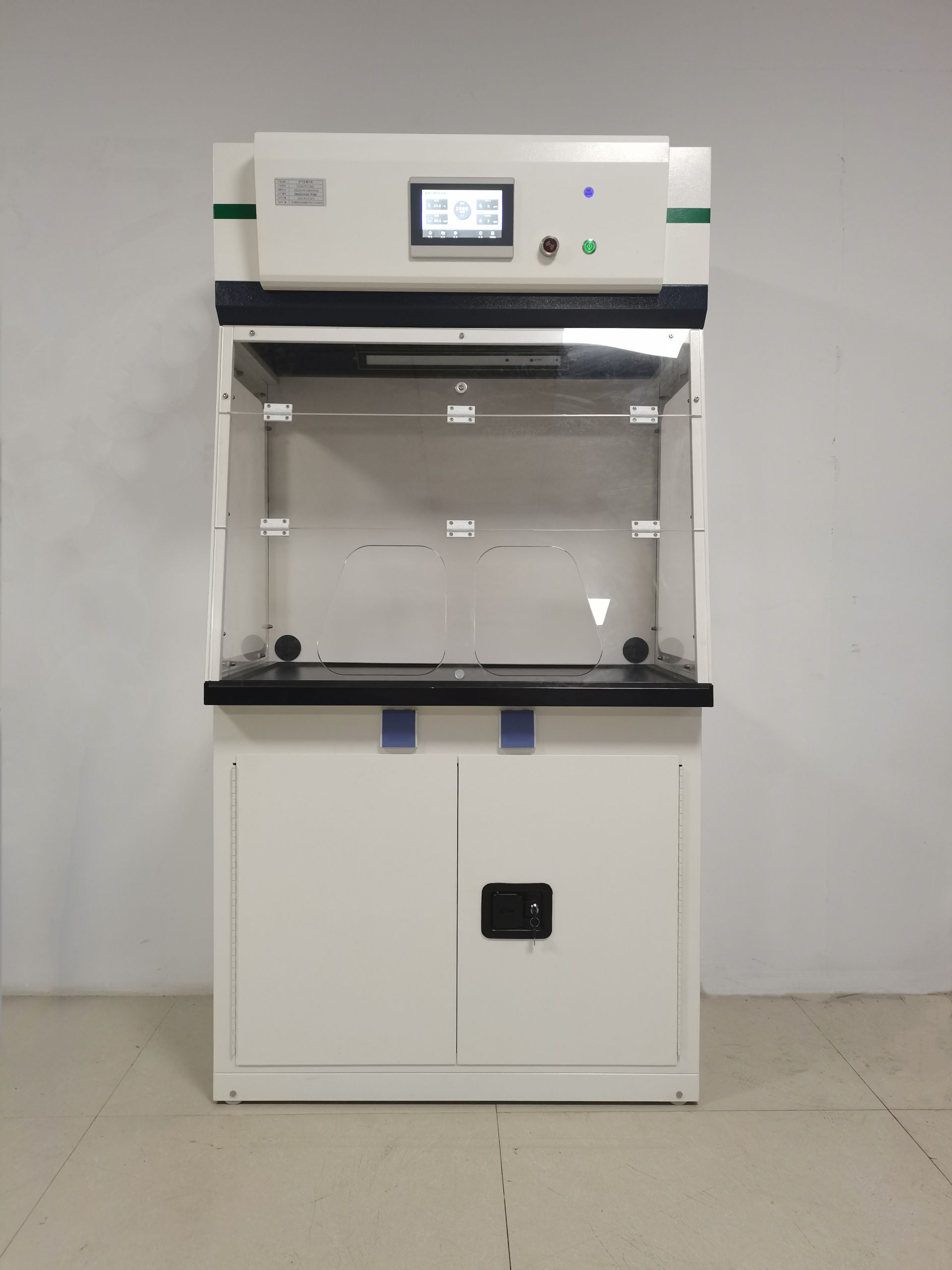 净气型通风柜与外排型通风柜的区别