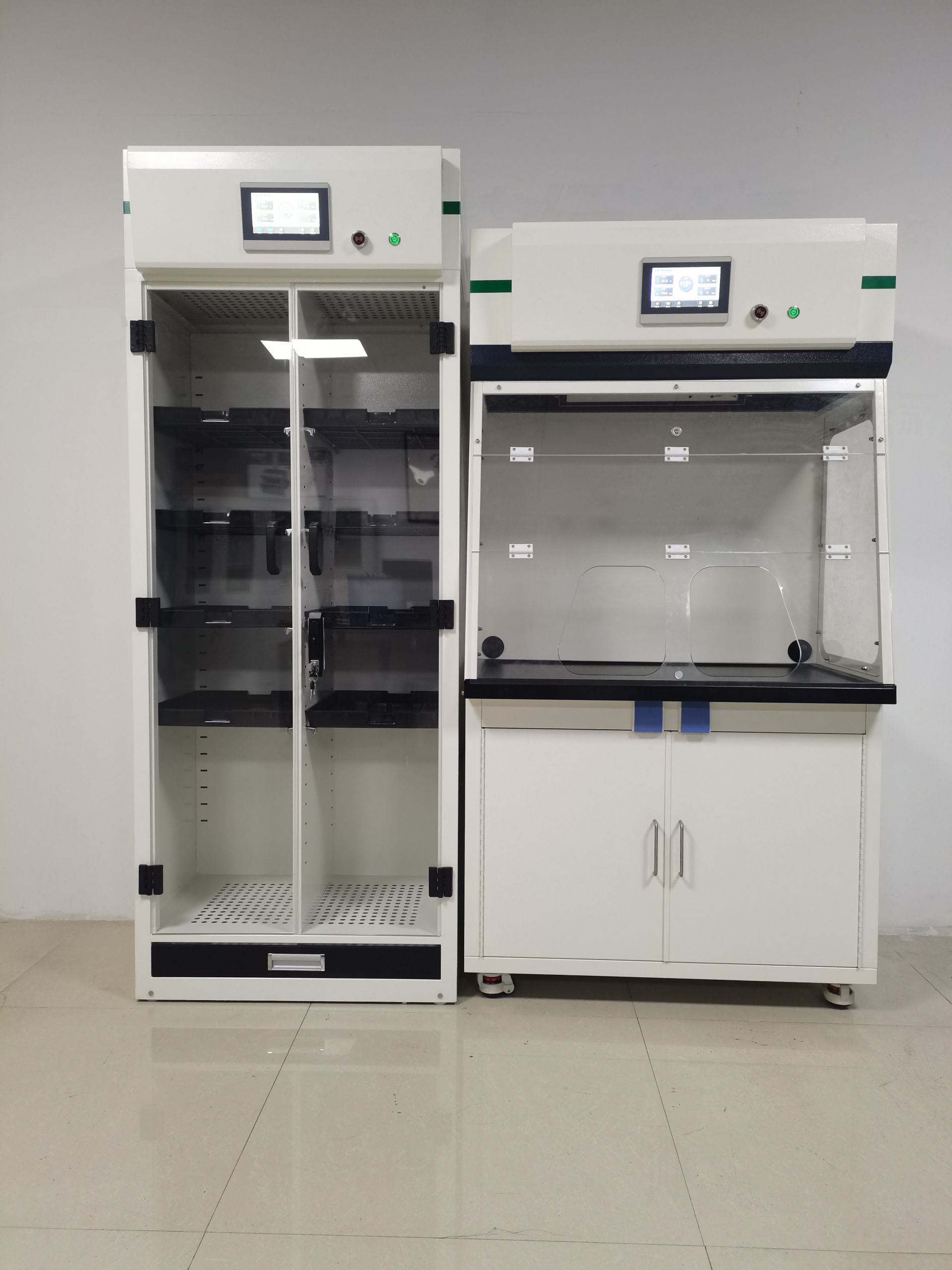 净气型通风柜与外排型通风柜的区别