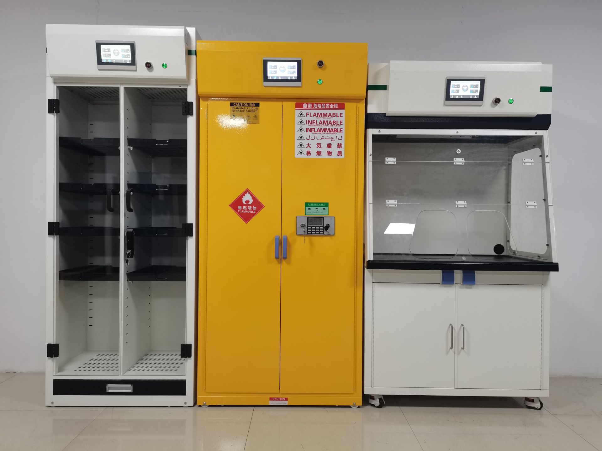 选择鼎诺净气型药品柜的优势有哪些？