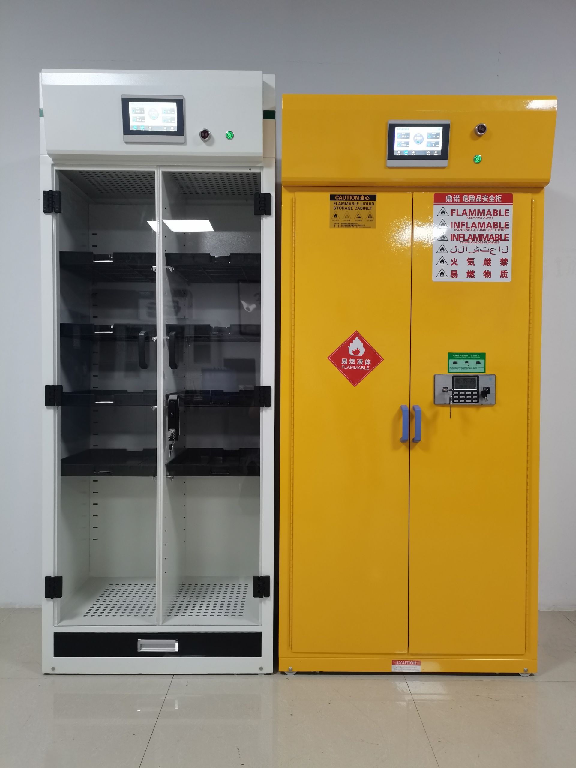 净气型药品柜设备介绍及应用范围