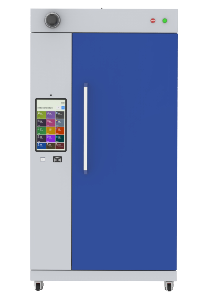 RFID智能试剂柜如何智能