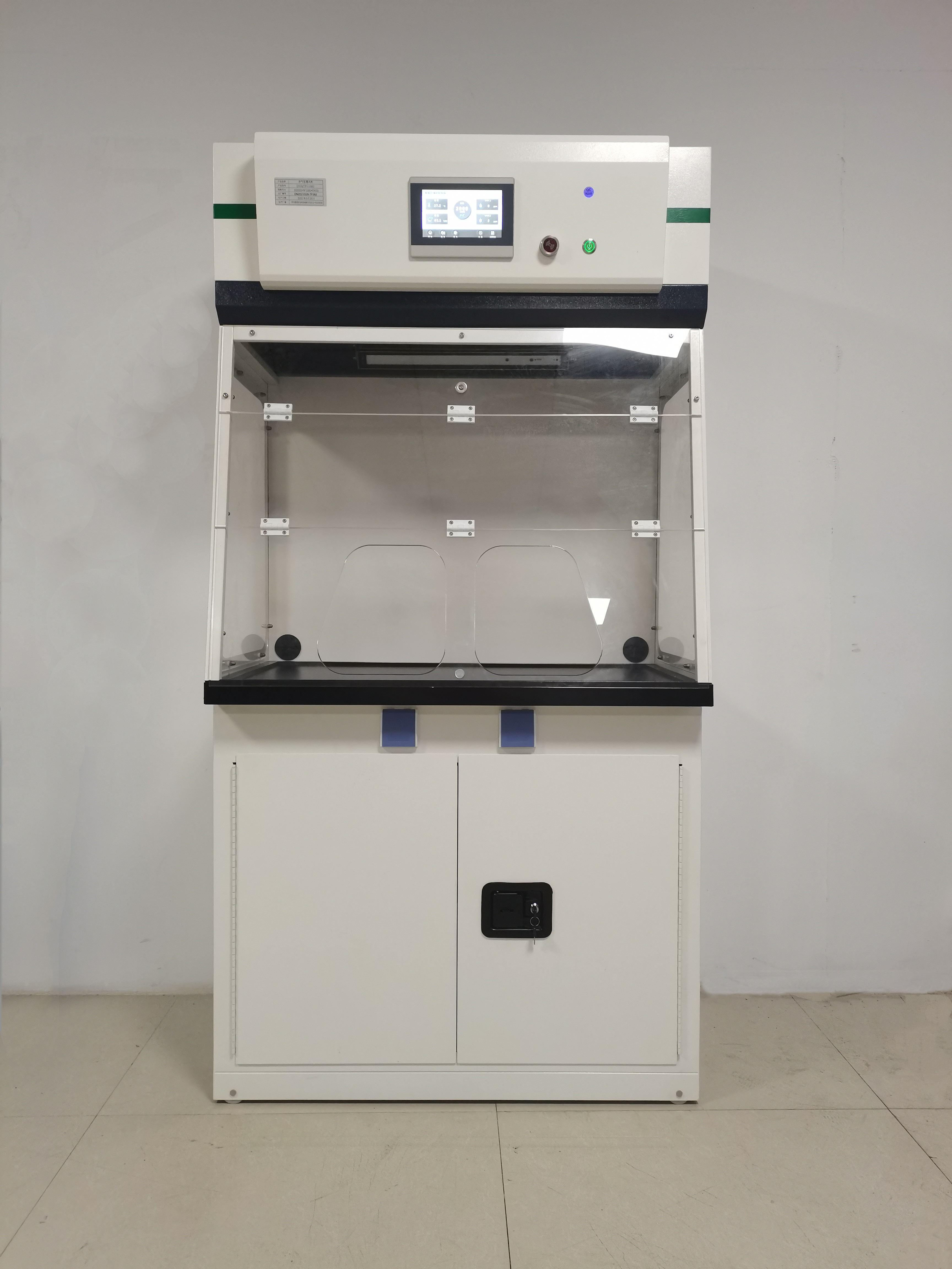 净气型无管道通风柜的工作原理